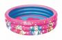 Детский надувной бассейн 122х30см "Barbie" 200л, от 2 лет, Bestway 93205 BW