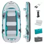 Надувная лодка "Adventure Elite X5 Raft Set" 364х166см, вёсла 62064, насос 62086,  до 600кг, Bestway 65159 BW