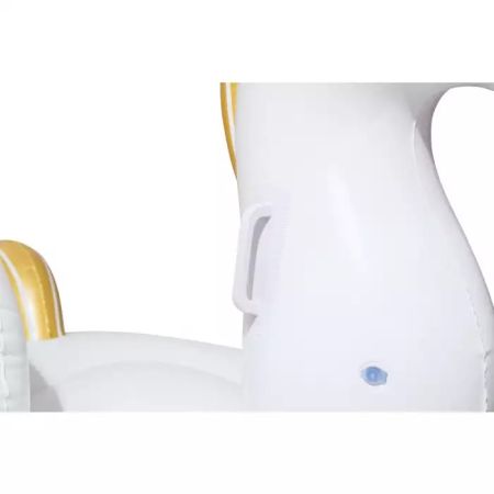 Надувная игрушка-наездник 159х109см "Пегас" с ручками, до 45кг, от 3 лет, Bestway 41121 BW