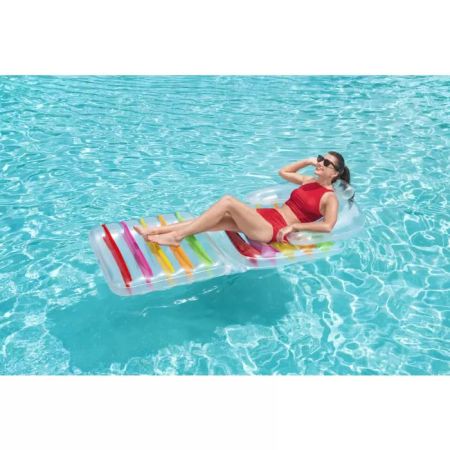Надувной матрас-кресло для плавания 201х89см, раскладной, до 90кг, Bestway 43023 BW