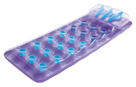 Надувной матрас для плавания 188х71см, до 90кг, 3 цвета, Bestway 43015 BW