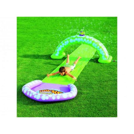 Водная дорожка 549см, однополосная с разбрызгивателем, от 3 лет, Bestway 52147 BW