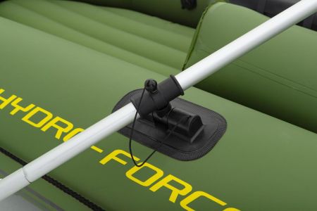 Надувная лодка "Marine Pro" 291х127х46см, вёсла 152см, насос 62086, до 270кг, Bestway 65096 BW