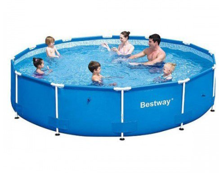 Каркасный бассейн 305х100см, 6148л, Bestway 15327 BW