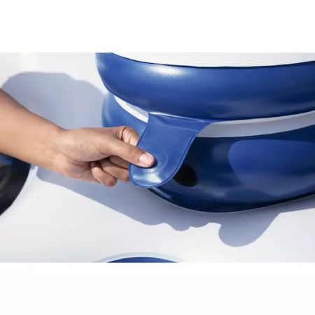 Надувной круг-кресло 251х132см "Rapid Rider II" для двоих, с ручками и подстакаником, до 180кг, Bestway 43113 BW