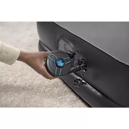 Надувная кровать 191х97х36см с подголовником, встр.насос USB 5В, до 150кг, Bestway 671BT BW