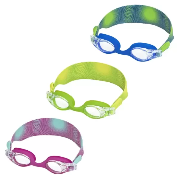 Очки для плавания "SplashFle Goggles", от 7 лет, 3 цвета