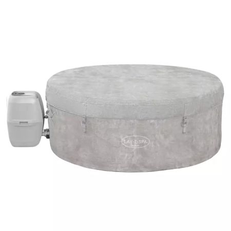 СПА-бассейн 132/180х66см "Zurich AirJet" 669л, круглый, аэромассаж, Bestway 60065 BW