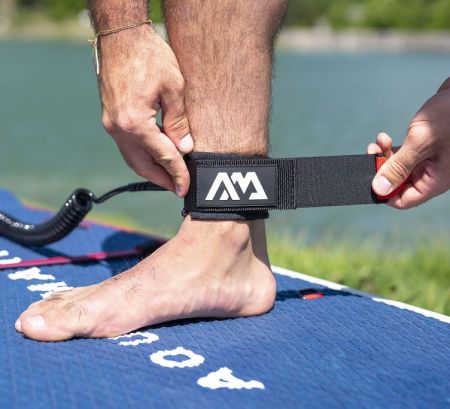 SUP-доска "Hyper 11'6" Navy" 350х79х15см, насос, лиш, киль, ремнабор, сумка, до 150кг, Aqua Marina BT-23HY01
