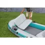 Надувная лодка "Adventure Elite X4 Raft Set" 315х165см, алюм.вёсла, насос 62086, до 500кг, Bestway 65158 BW