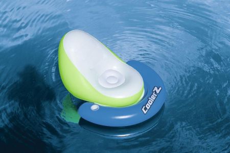 Надувной матрас-шезлонг для плавания 150х140см, Bestway 43136 BW