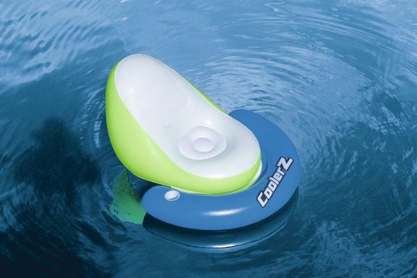 Надувной матрас-шезлонг для плавания 150х140см, Bestway 43136 BW