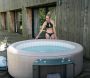 СПА-бассейн 224х70см "Bristol" 1120л, круглый, аэромассаж, MSpa U-BR082