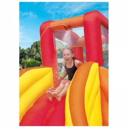 Водный игровой-центр 366x337x241см "Башня" с разбрызгивателем, Bestway 53347 BW