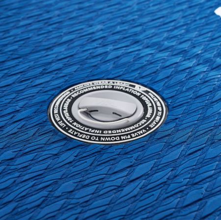 SUP-доска "Hyper 11'6" Navy" 350х79х15см, насос, лиш, киль, ремнабор, сумка, до 150кг, Aqua Marina BT-23HY01