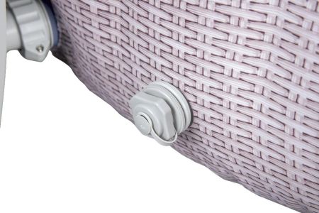 СПА-бассейн 132/180х66см "Cancun AirJet" 669л, круглый, аэромассаж, Bestway 60003 BW