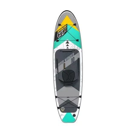 SUP-доска "Aqua Wander" 305x84x12см, насос, весло, лиш, ремнабор, сумка, до 120кг, Bestway 65375 BW
