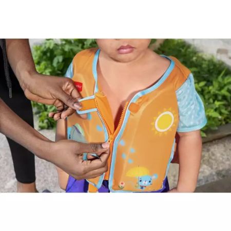 Жилет для плавания "Fisher Price" с рукавами, с пенопл. встав., 11-18кг, 1-3 лет, Bestway 93564 BW