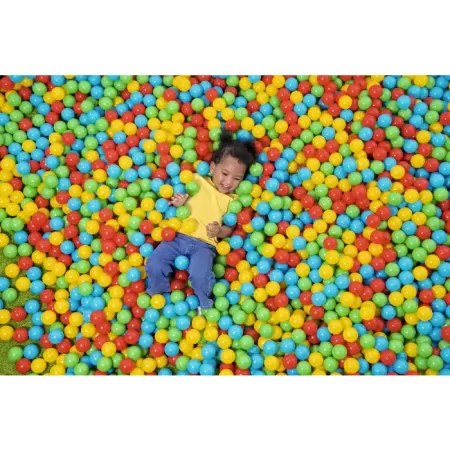 Пластиковые мячи 5,8 см, 100 шт, для игровых центров, от 1 года, Bestway 52648 BW