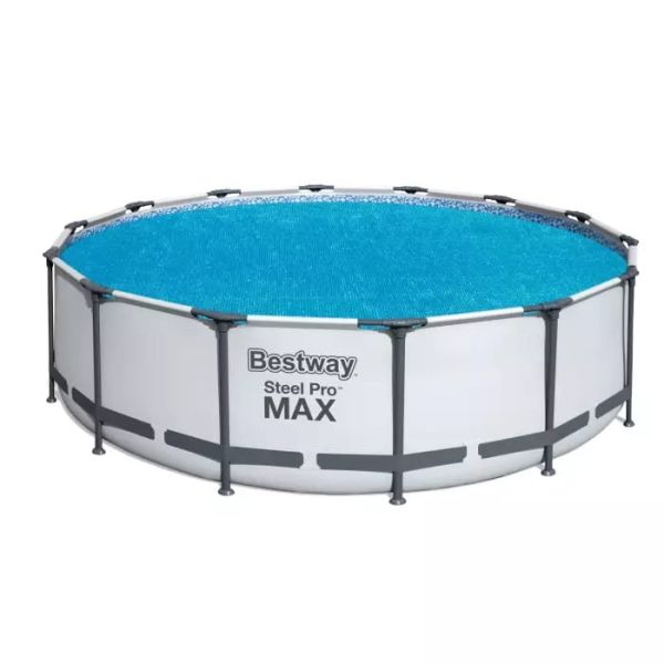 Солнечное покрывало для каркасного бассейна 427см (D417см), Bestway 58252 BW