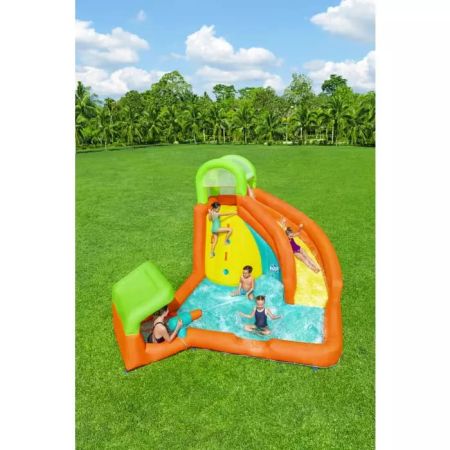 Водный игровой-центр 426х369х264см "Canopy Cove" с разбрыз. и горкой, 900л, до 272кг, от 5 лет, Bestway 53436 BW