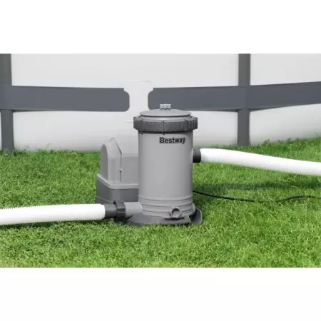 Картриджный фильтр-насос 9463л/ч, картридж IV, для бассейнов от 610 до 732 см, Bestway 58391 BW