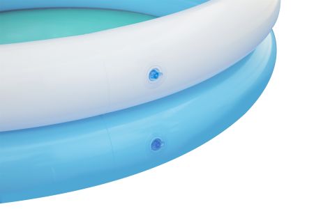 Детский надувной бассейн 163x127x92см "Акула" с разбрызгивателем, 130 л, от 2 лет, Bestway 53157 BW