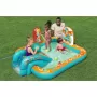 Игровой центр 193х152х74см "Retro Groove Play Center" с горкой, мячами и игрушками, от 2 лет, Bestway 53164 BW