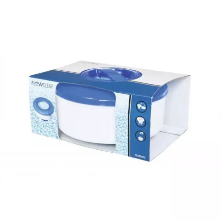 Поплавок-дозатор для химии в таблетках с регулятором расхода химии, Bestway 58656 BW