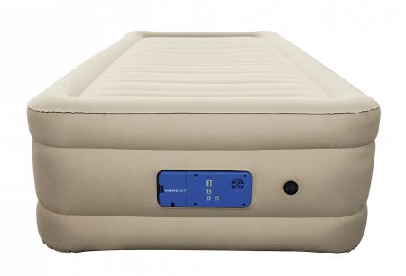 Надувная кровать 97х191х43см "Alwayzaire" встр.насос 220В с автоподкачкой, до 150кг, Bestway 69030 BW