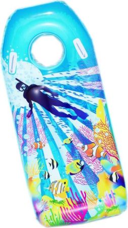 Надувной матрас для плавания 168х68.5 см с ручками, Bestway 42020 BW