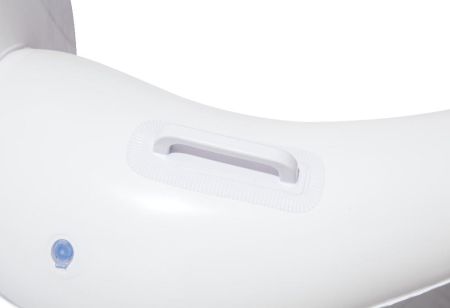 Надувная игрушка-наездник 122х122см "Лебедь" с ручками, до 45кг, от 3 лет, Bestway 41123 BW