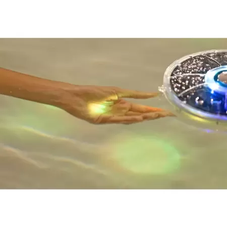 Плавающий фонтан с подсветкой "FloatBright Solar LED Pool Fountain" на солн.батареях с аккумулятором, Bestway 58849 BW