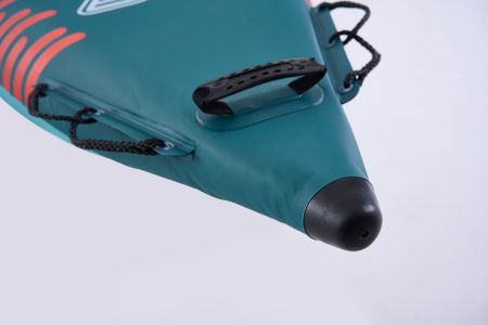 Надувная байдарка Kayak Glider-412 412x83х42см, весла, сиденья, киль, до 180кг, Aqua Marina PA-25GD02