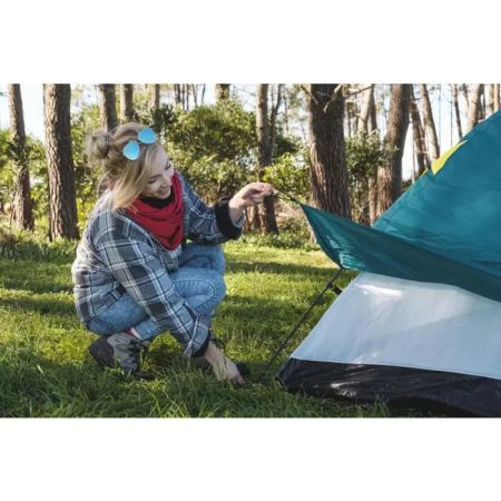 Палатка 4-местная (210+100)x240x130см "Activeridge 4" 2 слоя, 180Т polyester PU, 600мм, 110гр/м2 PE, Bestway 68091 BW