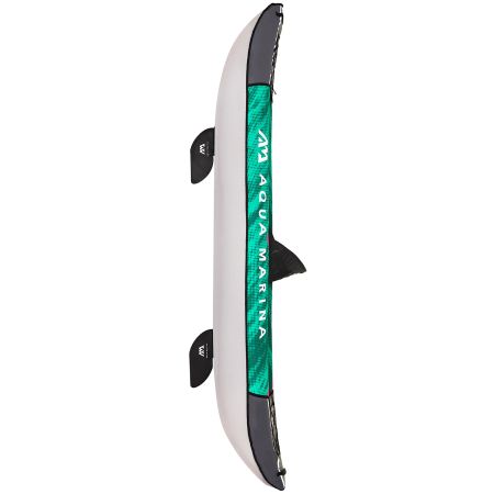 Надувной каяк "Laxo-285" 285x90см, весло, сиденье, киль, сумка, до 110кг, Aqua Marina LA-285