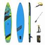 SUP-доска "Aqua Excursion Tech Set" 381x79x15см, насос, весло, лиш, ремнабор, сумка, до 120кг, Bestway 65373 BW