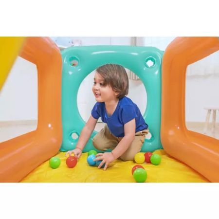 Игровой центр 178х91х70см "Tunneltopia" с 25 мячами, до 13 кг, от 2 лет, Bestway 52547 BW