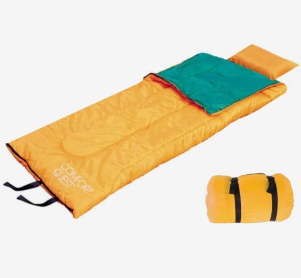 Спальный мешок (одеяло) 3х слойная,191х84см, подушка, до +10С, Bestway 67417 BW