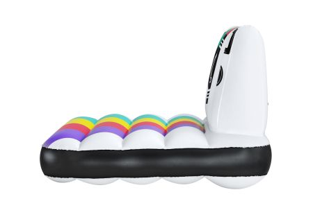 Надувной матрас-плот для плавания 127х102см "Фото" до 90кг, Bestway 43656 BW