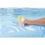 Надувной шезлонг 214х155см "Sun-Kissed Tanning Lounge" с подушкой, подстаканник, до 100 кг, Bestway 43838 BW