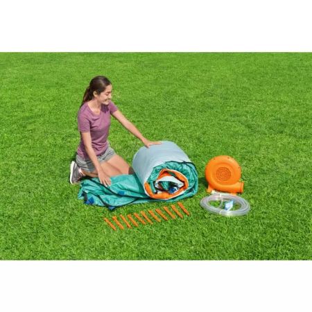 Водный игровой-центр 426х369х264см "Canopy Cove" с разбрыз. и горкой, 900л, до 272кг, от 5 лет, Bestway 53436 BW