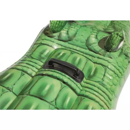 Надувная игрушка-наездник 203х117см "Крокодил" с ручкой, до 45кг, от 3 лет, Bestway 41011 BW