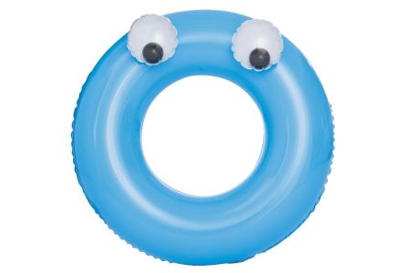 Надувной круг 91см "Глазастики" от 10 лет, 3 цвета, Bestway 36119 BW
