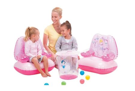 Набор детской надувной мебели Disney Princess, Bestway 91055 BW