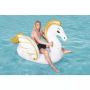 Надувной матрас-плот для плавания 231х150см "Пегас" с ручками, до 90кг, от 12 лет, Bestway 41118 BW