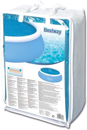 Солнечное покрывало для бассейнов 300х201см (290х190см), Bestway 58243 BW