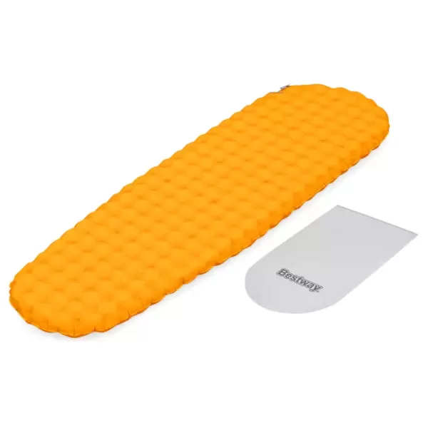 Надувной спальный коврик 183х53х7,5см