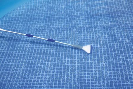 Вакуумный пылесос Aquascan для чистки бассейна, на батарейках, Bestway 58340 BW