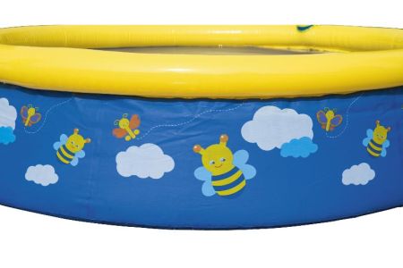 Бассейн My First Pool 152х38см с разбрызгивателем, 477л, от 2 лет, 2 вида, Bestway 57326 BW